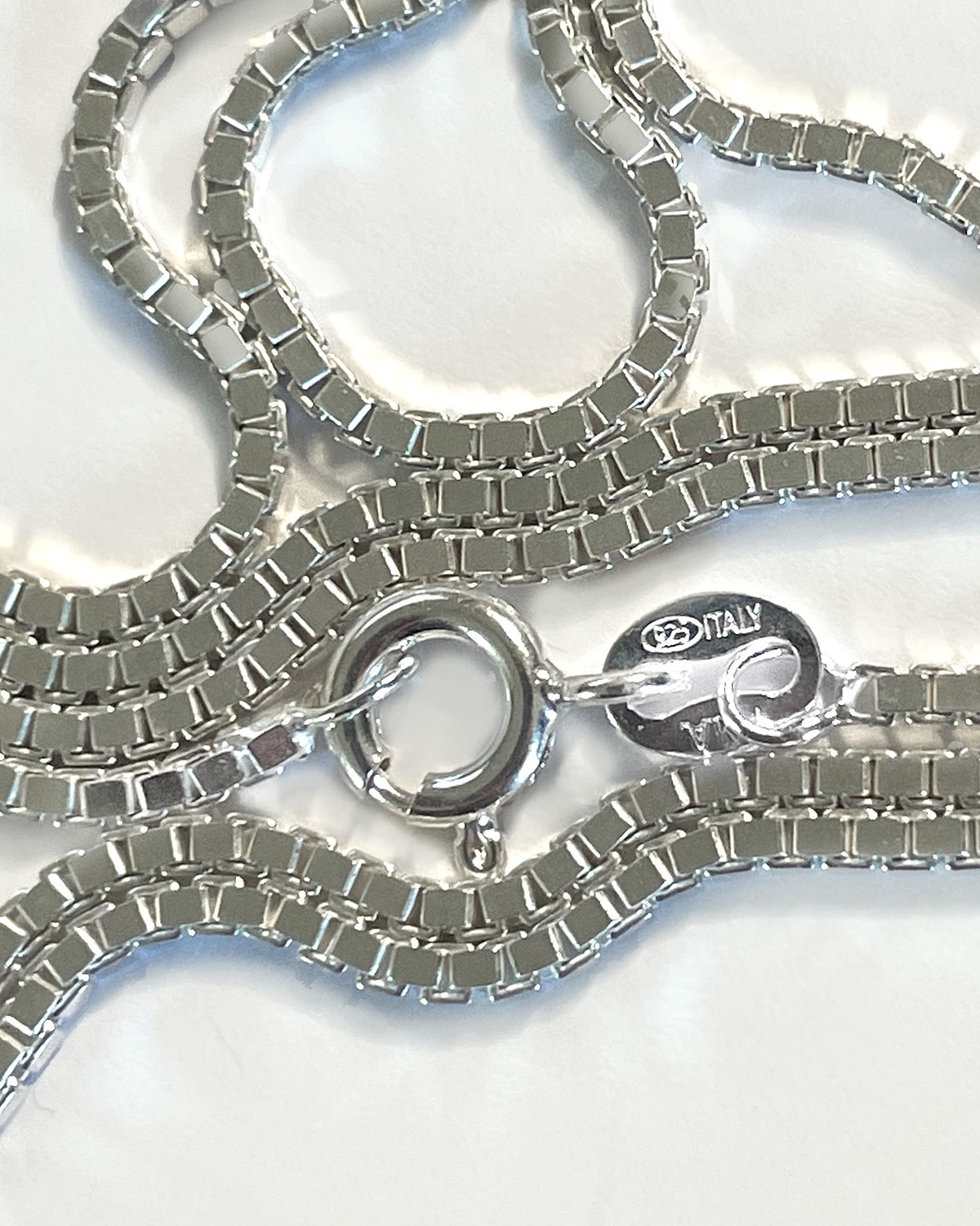 925 sterling silver web