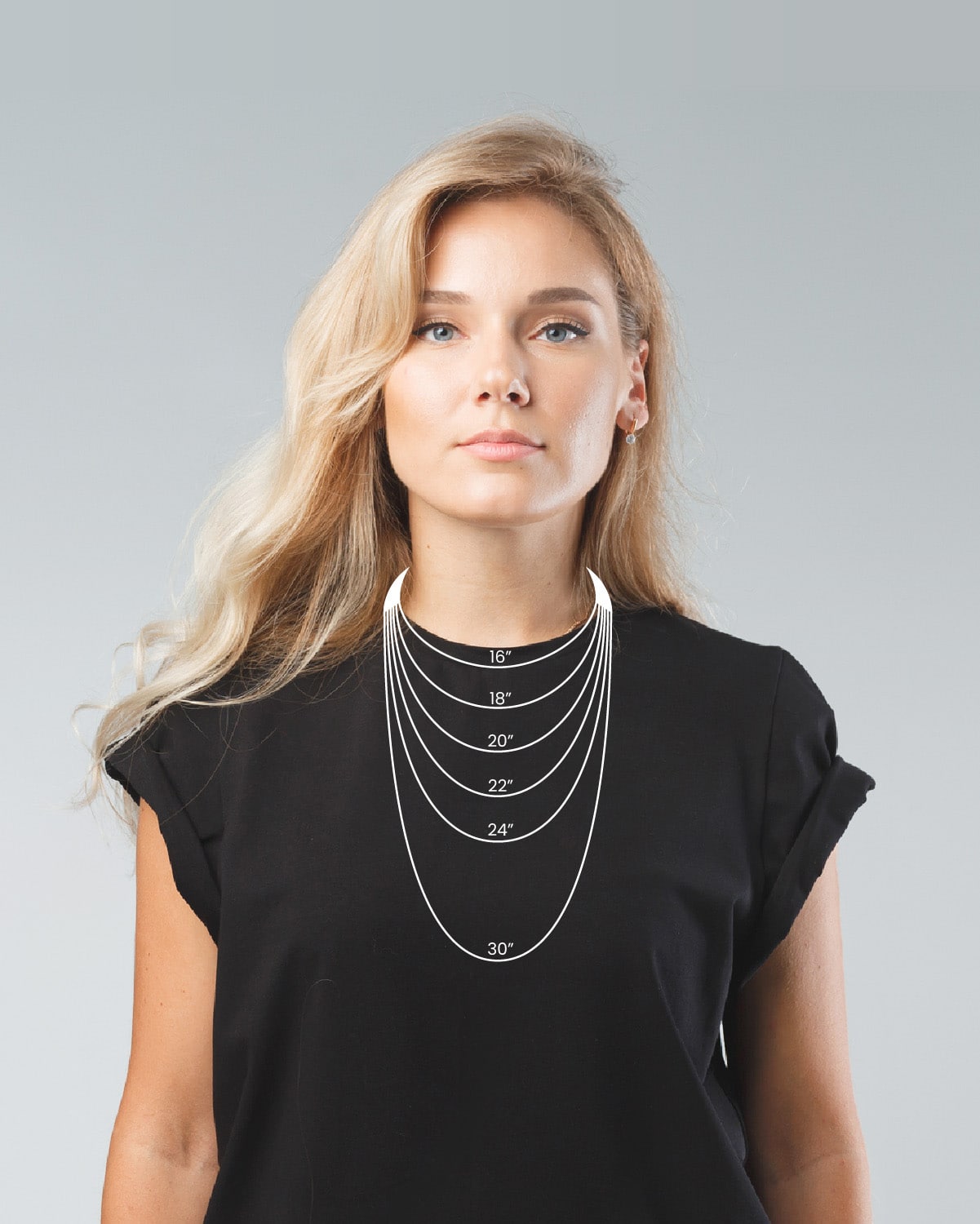 Sterling Silver 1mm Half-Round Box Link Chain - Image 3