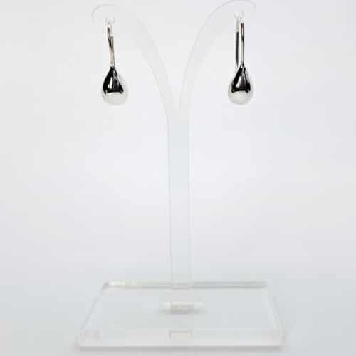 Sterling Silver Fixed Drop Earrings