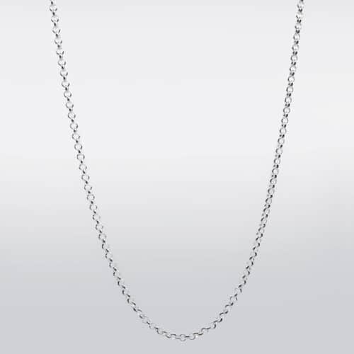 Sterling Silver 2.5mm Rolo Chain