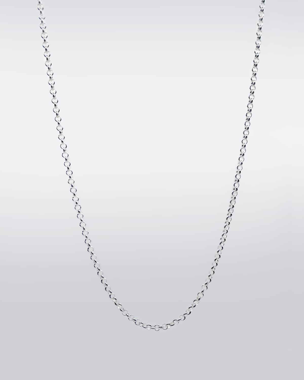 Sterling Silver 2.5mm Rolo Chain