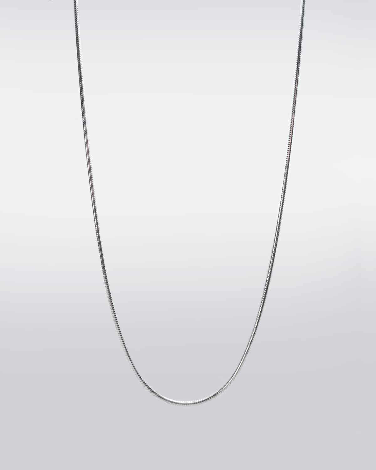 Sterling Silver 1.5mm Snake Chain