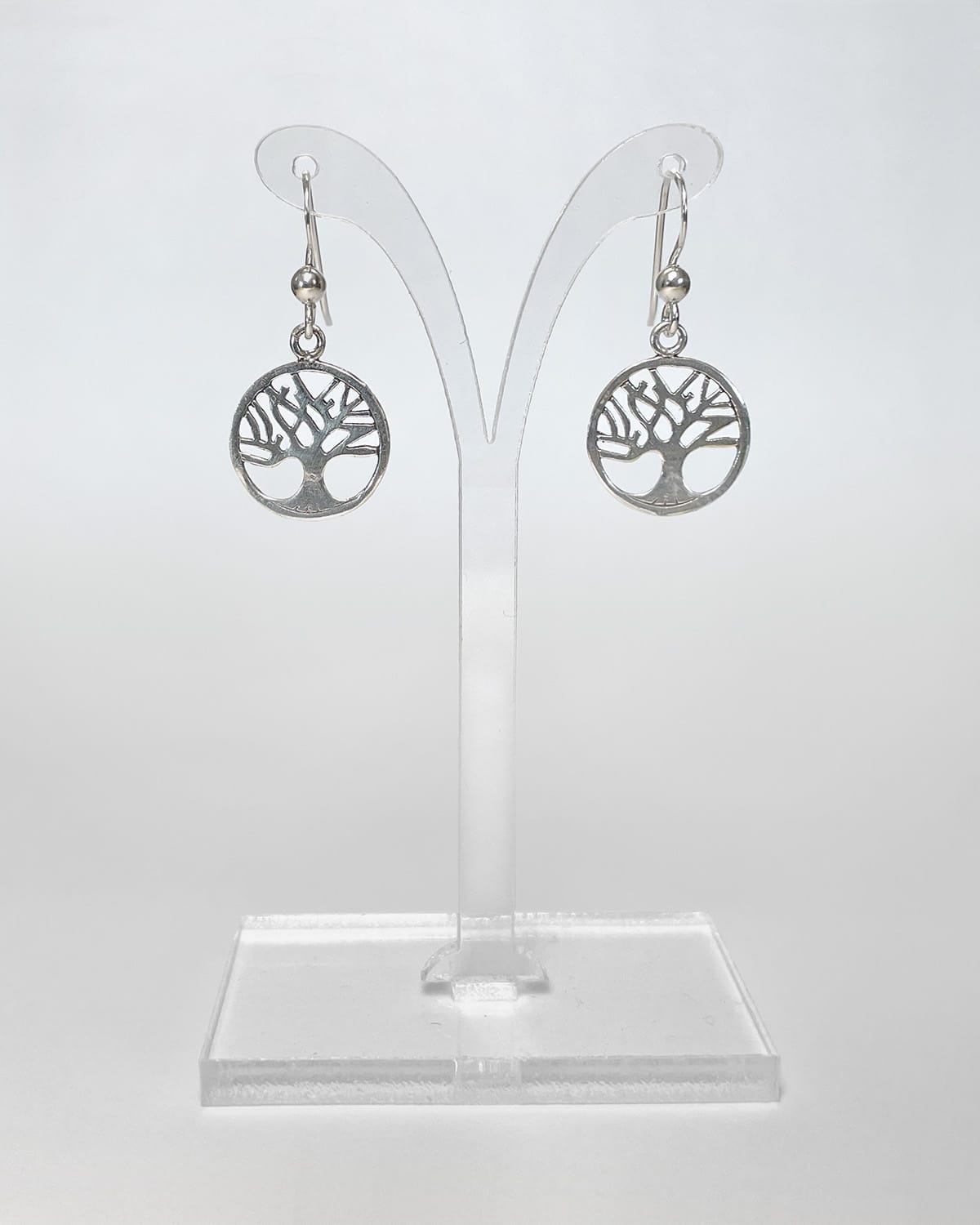 Tree of Life Drop Earrings 15mm